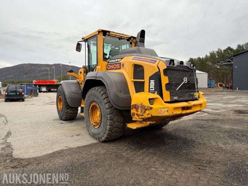 2015 Volvo L110H Hjullaster - Skuff - Rigget for Reptail - 5022T - Kolový nakladač: obrázek 3 2015 Volvo L110H Hjullaster - Skuff - Rigget for Reptail - 5022T - Kolový nakladač: obrázek 3