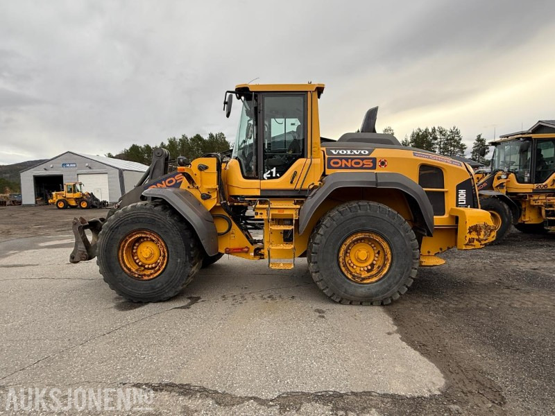 2015 Volvo L110H Hjullaster - Skuff - Rigget for Reptail - 5022T - Kolový nakladač: obrázek 2 2015 Volvo L110H Hjullaster - Skuff - Rigget for Reptail - 5022T - Kolový nakladač: obrázek 2