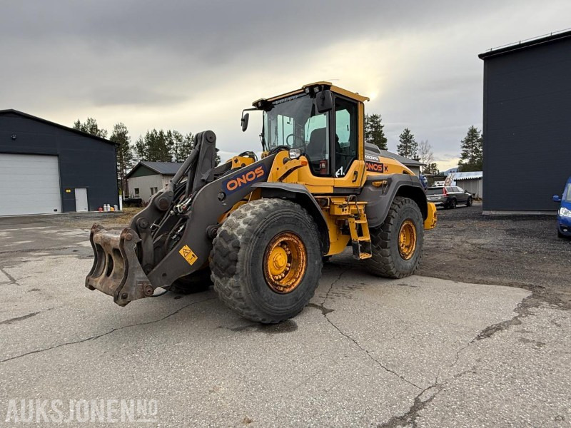 2015 Volvo L110H Hjullaster - Skuff - Rigget for Reptail - 5022T - Kolový nakladač: obrázek 1 2015 Volvo L110H Hjullaster - Skuff - Rigget for Reptail - 5022T - Kolový nakladač: obrázek 1