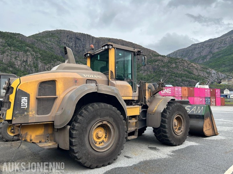 2015 Volvo L120H hjullaster med skuffe - Kolový nakladač: obrázek 3 2015 Volvo L120H hjullaster med skuffe - Kolový nakladač: obrázek 3