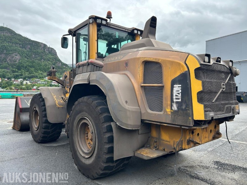 2015 Volvo L120H hjullaster med skuffe - Kolový nakladač: obrázek 2 2015 Volvo L120H hjullaster med skuffe - Kolový nakladač: obrázek 2