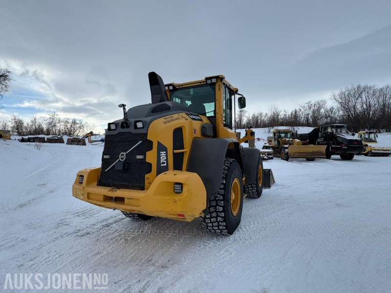 2015 Volvo L70H - Plan. skuff - Utstyr - 6405T - Kolový nakladač: obrázek 5 2015 Volvo L70H - Plan. skuff - Utstyr - 6405T - Kolový nakladač: obrázek 5