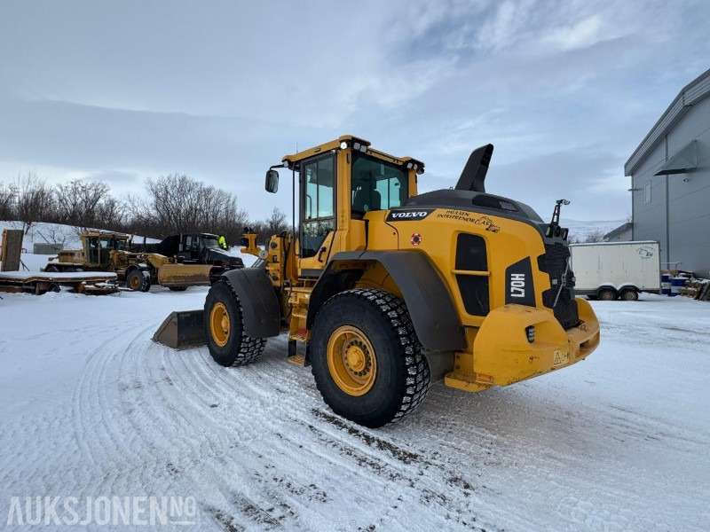 2015 Volvo L70H - Plan. skuff - Utstyr - 6405T - Kolový nakladač: obrázek 3 2015 Volvo L70H - Plan. skuff - Utstyr - 6405T - Kolový nakladač: obrázek 3