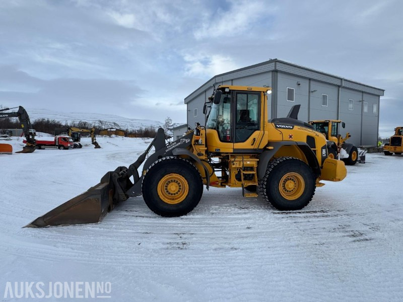 2015 Volvo L70H - Plan. skuff - Utstyr - 6405T - Kolový nakladač: obrázek 2 2015 Volvo L70H - Plan. skuff - Utstyr - 6405T - Kolový nakladač: obrázek 2