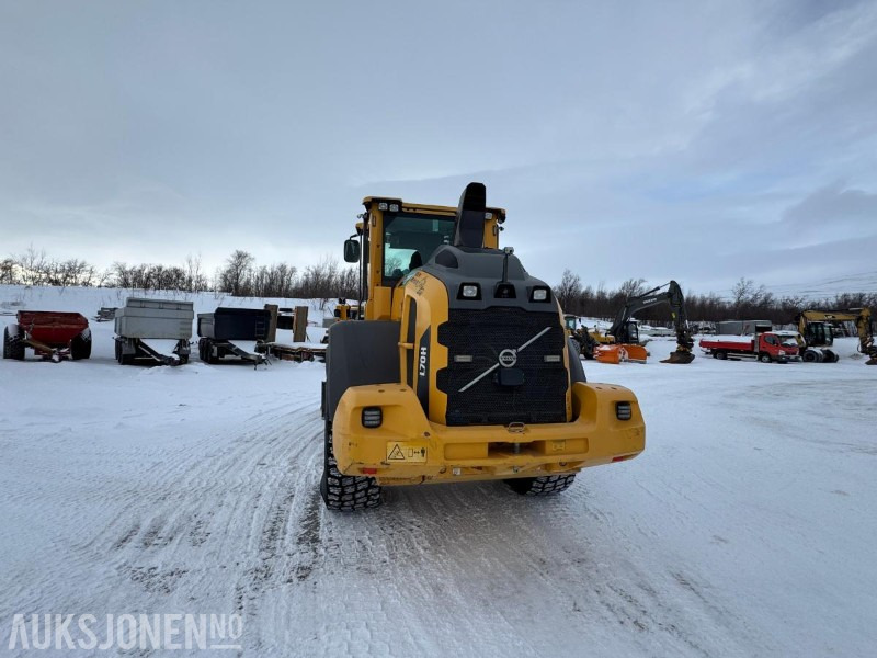 2015 Volvo L70H - Plan. skuff - Utstyr - 6405T - Kolový nakladač: obrázek 4 2015 Volvo L70H - Plan. skuff - Utstyr - 6405T - Kolový nakladač: obrázek 4