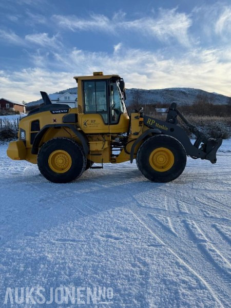 2015 Volvo L90H - 1 Skuff - 7456T - Kolový nakladač: obrázek 4 2015 Volvo L90H - 1 Skuff - 7456T - Kolový nakladač: obrázek 4