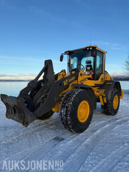 2015 Volvo L90H - 1 Skuff - 7456T - Kolový nakladač: obrázek 1 2015 Volvo L90H - 1 Skuff - 7456T - Kolový nakladač: obrázek 1