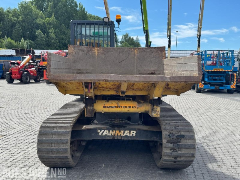 2015 Yanmar C50CR-5 beltedumper / Svingbar kasse - Dampr: obrázek 5 2015 Yanmar C50CR-5 beltedumper / Svingbar kasse - Dampr: obrázek 5