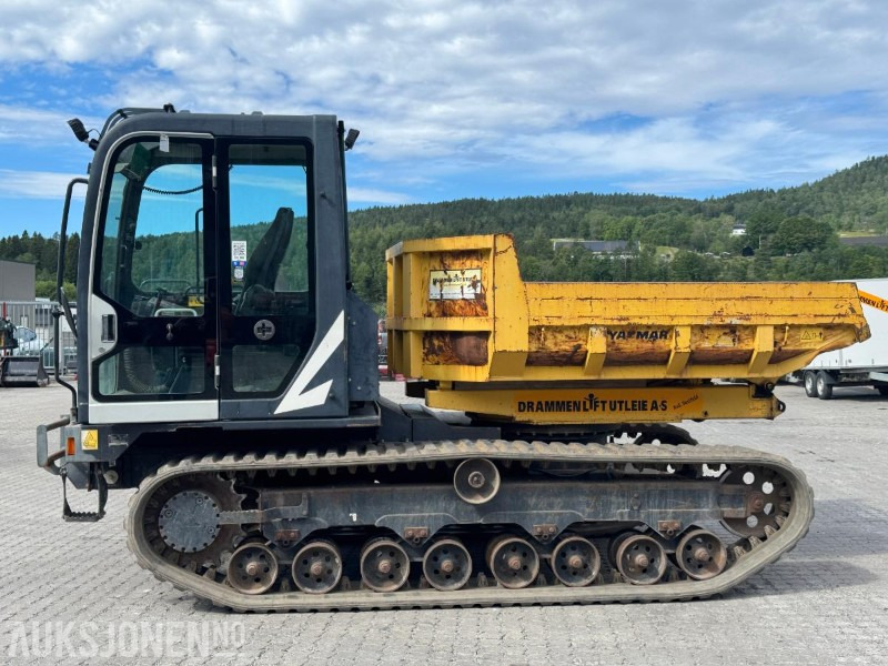 2015 Yanmar C50CR-5 beltedumper / Svingbar kasse - Dampr: obrázek 3 2015 Yanmar C50CR-5 beltedumper / Svingbar kasse - Dampr: obrázek 3