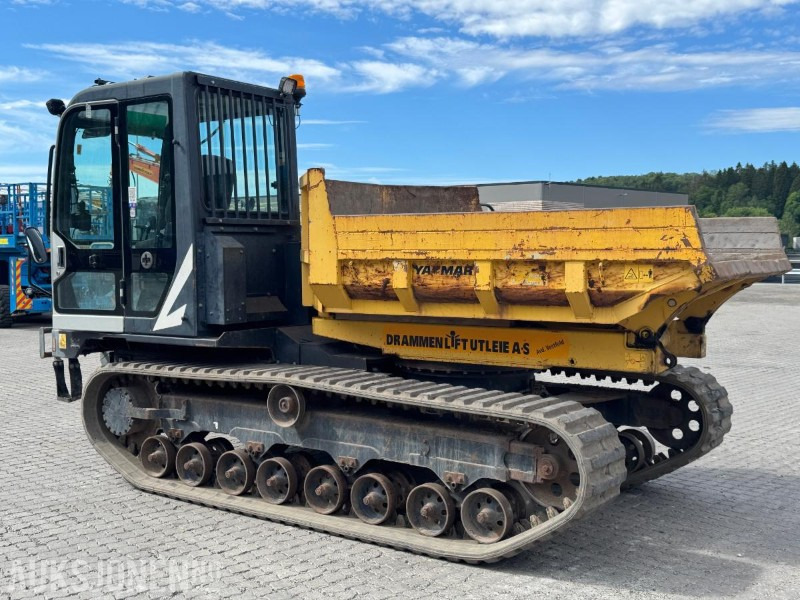 2015 Yanmar C50CR-5 beltedumper / Svingbar kasse - Dampr: obrázek 4 2015 Yanmar C50CR-5 beltedumper / Svingbar kasse - Dampr: obrázek 4