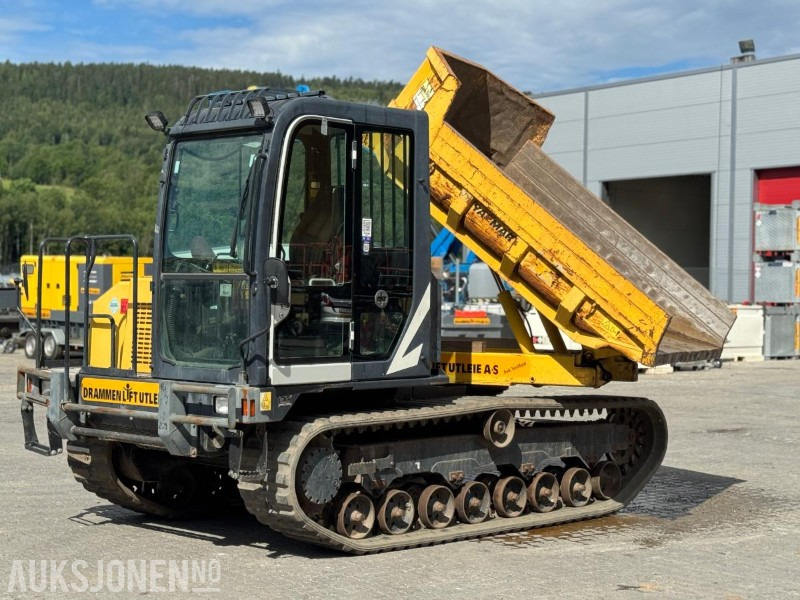 2015 Yanmar C50CR-5 beltedumper / Svingbar kasse - Dampr: obrázek 1 2015 Yanmar C50CR-5 beltedumper / Svingbar kasse - Dampr: obrázek 1