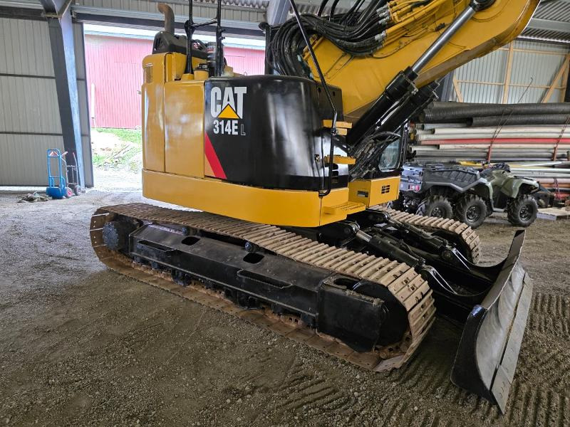 2016 Cat 314 ELCR gravemaskin 15 T kun 1960 timer - Rýpadlo: obrázek 5 2016 Cat 314 ELCR gravemaskin 15 T kun 1960 timer - Rýpadlo: obrázek 5