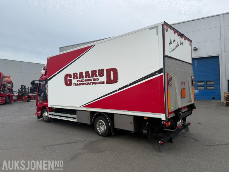 2016 DAF LF SKAPBIL - 15 PALLER - SERVICEHISTORIKK - 1 SJÅFØR - RYGGEKAMERA. - Skříňový nákladní auto: obrázek 4 2016 DAF LF SKAPBIL - 15 PALLER - SERVICEHISTORIKK - 1 SJÅFØR - RYGGEKAMERA. - Skříňový nákladní auto: obrázek 4