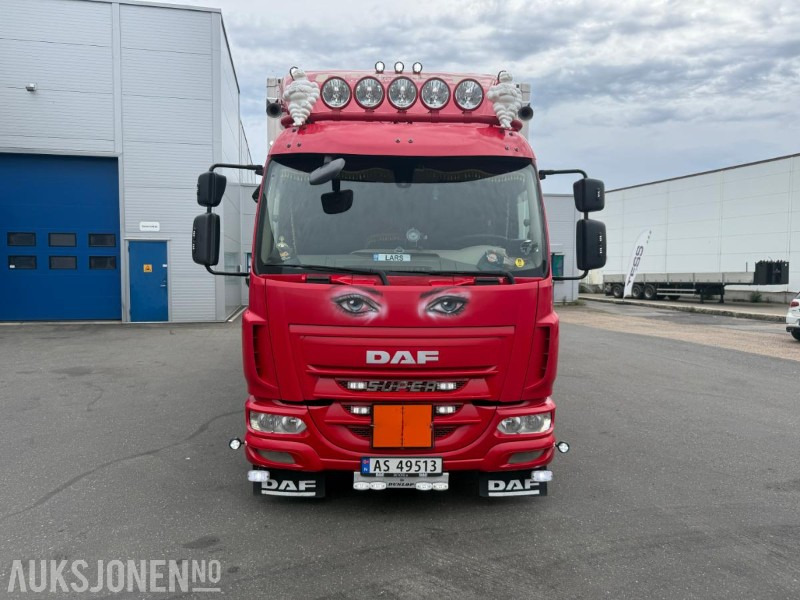 2016 DAF LF SKAPBIL - 15 PALLER - SERVICEHISTORIKK - 1 SJÅFØR - RYGGEKAMERA. - Skříňový nákladní auto: obrázek 3 2016 DAF LF SKAPBIL - 15 PALLER - SERVICEHISTORIKK - 1 SJÅFØR - RYGGEKAMERA. - Skříňový nákladní auto: obrázek 3