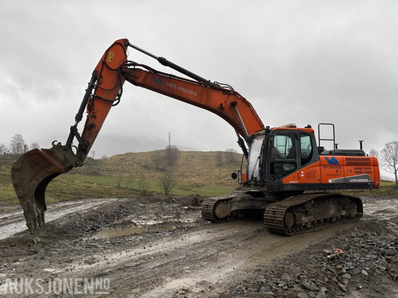 2016 Doosan DX255 LC-5 - Rýpadlo: obrázek 1 2016 Doosan DX255 LC-5 - Rýpadlo: obrázek 1