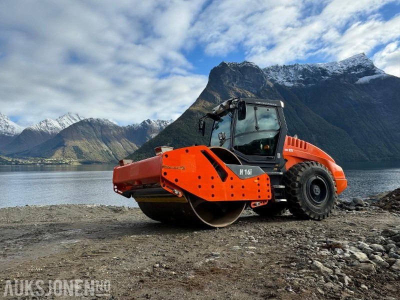 2016 Hamm H 16i Hammtronic - Vals - Válec: obrázek 1 2016 Hamm H 16i Hammtronic - Vals - Válec: obrázek 1