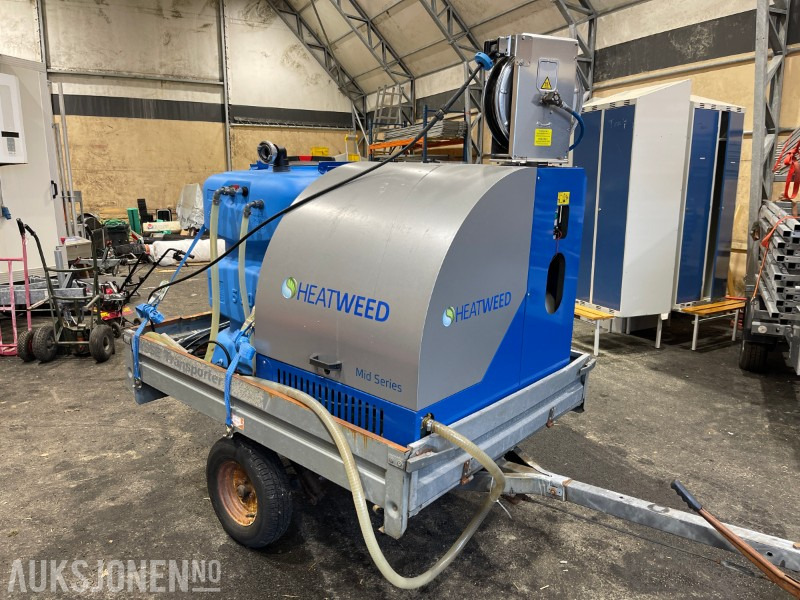 2016 Heatweed Mid Series 22/8 Steamer/Dampvasker, kun 85 timer - Stavební zařízení: obrázek 1 2016 Heatweed Mid Series 22/8 Steamer/Dampvasker, kun 85 timer - Stavební zařízení: obrázek 1