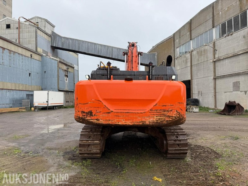 2016 Hitachi ZX350 - GPS - Pusseskuffe - Ripper - Tannskuffe - Rýpadlo: obrázek 5 2016 Hitachi ZX350 - GPS - Pusseskuffe - Ripper - Tannskuffe - Rýpadlo: obrázek 5