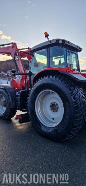 Traktor 2016 Massey Ferguson 7720 DYNA VT - TRAKTOR - 6400 Timer: obrázek 18