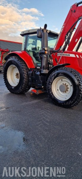 Traktor 2016 Massey Ferguson 7720 DYNA VT - TRAKTOR - 6400 Timer: obrázek 13