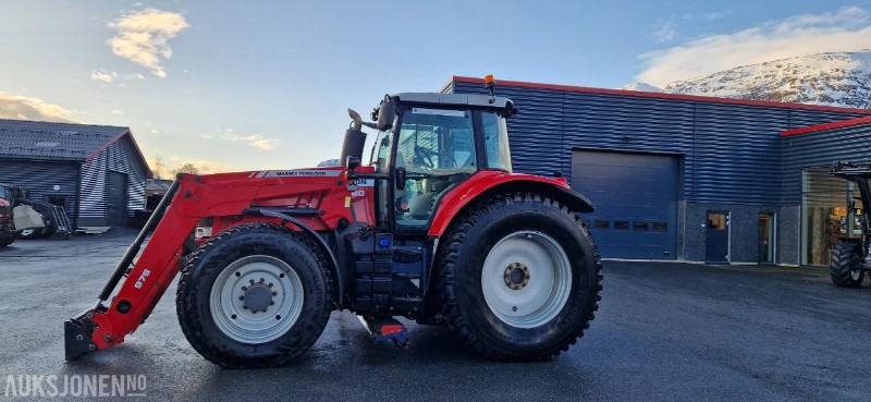 2016 Massey Ferguson 7720 DYNA VT - TRAKTOR - 6400 Timer - Traktor: obrázek 2 2016 Massey Ferguson 7720 DYNA VT - TRAKTOR - 6400 Timer - Traktor: obrázek 2