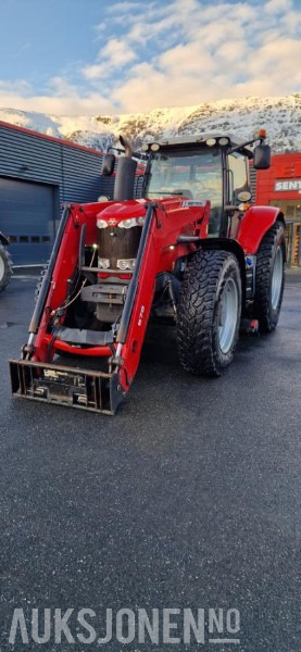 Traktor 2016 Massey Ferguson 7720 DYNA VT - TRAKTOR - 6400 Timer: obrázek 20