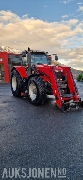 Traktor 2016 Massey Ferguson 7720 DYNA VT - TRAKTOR - 6400 Timer: obrázek 19