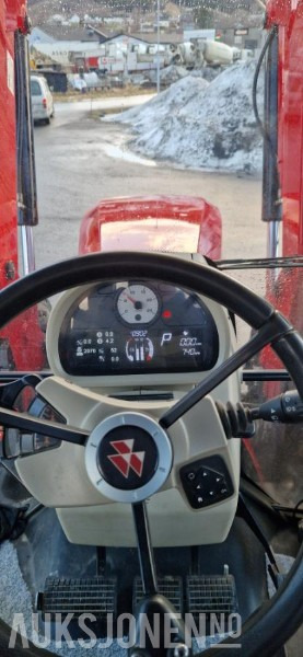 Traktor 2016 Massey Ferguson 7720 DYNA VT - TRAKTOR - 6400 Timer: obrázek 7