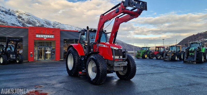 Traktor 2016 Massey Ferguson 7720 DYNA VT - TRAKTOR - 6400 Timer: obrázek 12