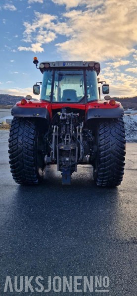 Traktor 2016 Massey Ferguson 7720 DYNA VT - TRAKTOR - 6400 Timer: obrázek 16