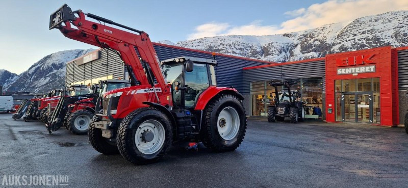 Traktor 2016 Massey Ferguson 7720 DYNA VT - TRAKTOR - 6400 Timer: obrázek 11