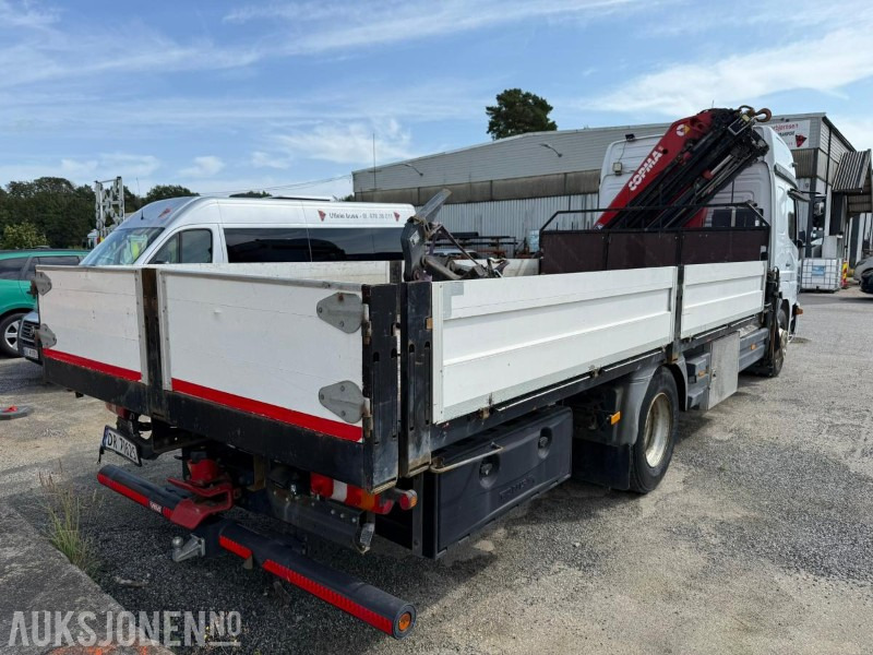 2016 Mercedes-Benz ATEGO 1530L kranbil m/ COPMA 130A.4 kran - Auto s hydraulickou rukou: obrázek 5 2016 Mercedes-Benz ATEGO 1530L kranbil m/ COPMA 130A.4 kran - Auto s hydraulickou rukou: obrázek 5