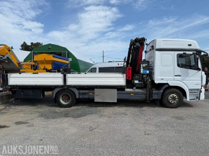 2016 Mercedes-Benz ATEGO 1530L kranbil m/ COPMA 130A.4 kran - Auto s hydraulickou rukou: obrázek 4 2016 Mercedes-Benz ATEGO 1530L kranbil m/ COPMA 130A.4 kran - Auto s hydraulickou rukou: obrázek 4