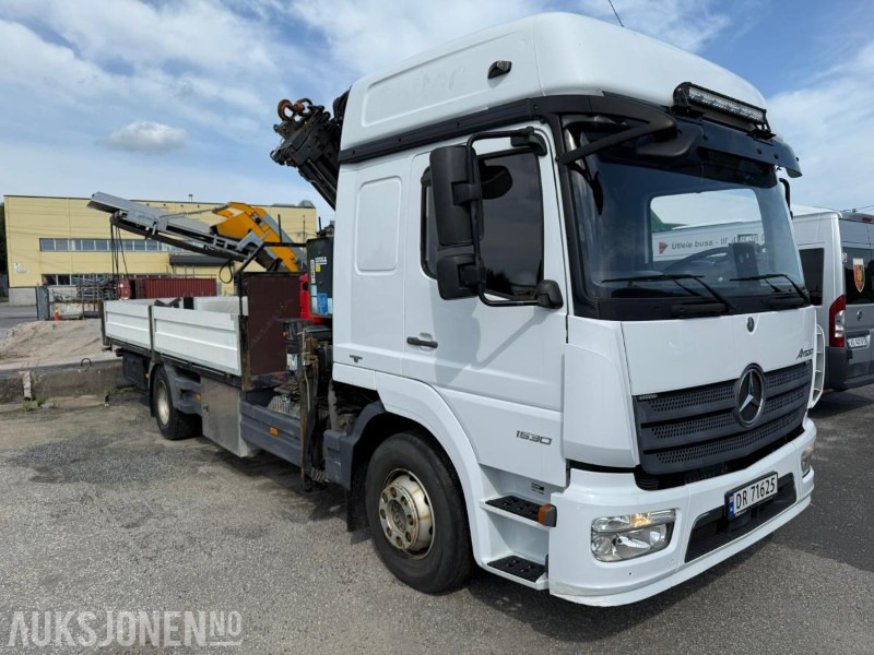 2016 Mercedes-Benz ATEGO 1530L kranbil m/ COPMA 130A.4 kran - Auto s hydraulickou rukou: obrázek 3 2016 Mercedes-Benz ATEGO 1530L kranbil m/ COPMA 130A.4 kran - Auto s hydraulickou rukou: obrázek 3