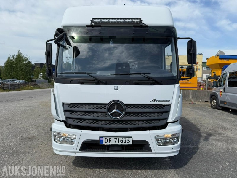 2016 Mercedes-Benz ATEGO 1530L kranbil m/ COPMA 130A.4 kran - Auto s hydraulickou rukou: obrázek 2 2016 Mercedes-Benz ATEGO 1530L kranbil m/ COPMA 130A.4 kran - Auto s hydraulickou rukou: obrázek 2