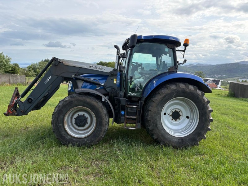 2016 New Holland T6.160 AC 50kmt med frontlaster - Traktor: obrázek 4 2016 New Holland T6.160 AC 50kmt med frontlaster - Traktor: obrázek 4