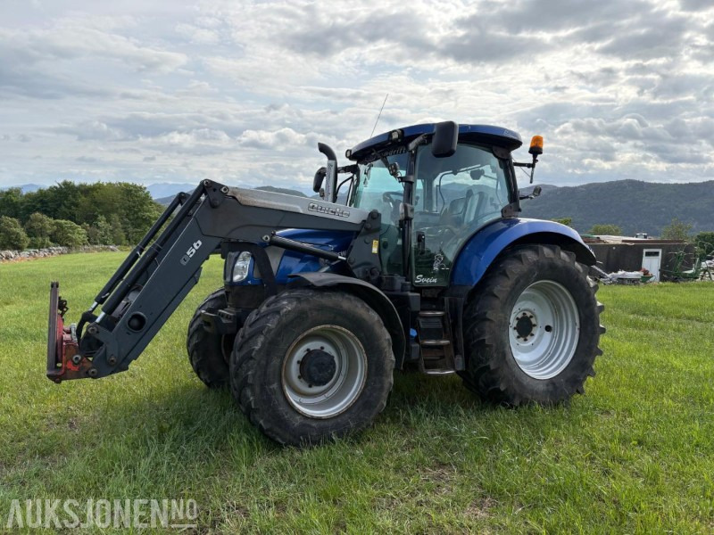 2016 New Holland T6.160 AC 50kmt med frontlaster - Traktor: obrázek 3 2016 New Holland T6.160 AC 50kmt med frontlaster - Traktor: obrázek 3
