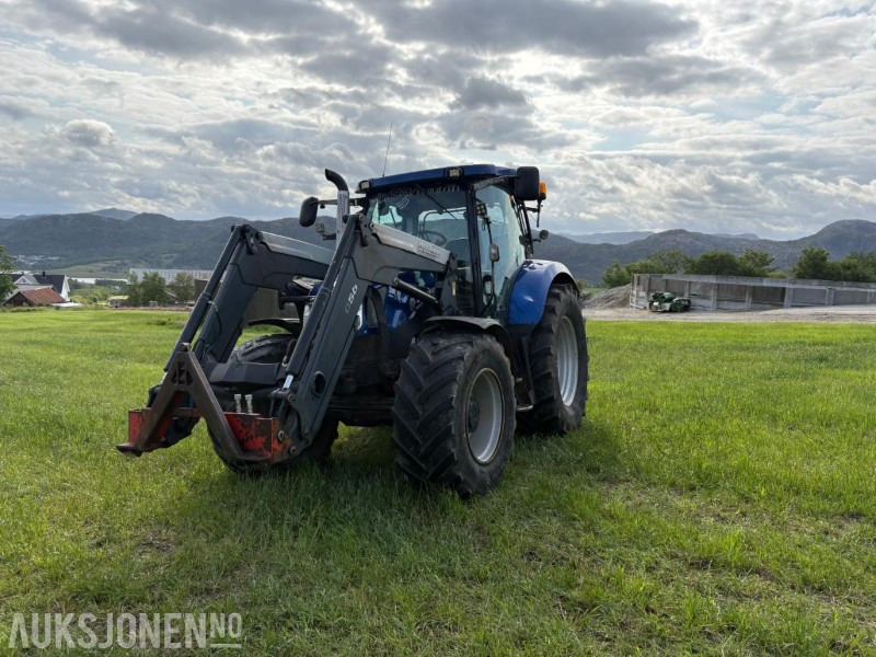 2016 New Holland T6.160 AC 50kmt med frontlaster - Traktor: obrázek 2 2016 New Holland T6.160 AC 50kmt med frontlaster - Traktor: obrázek 2