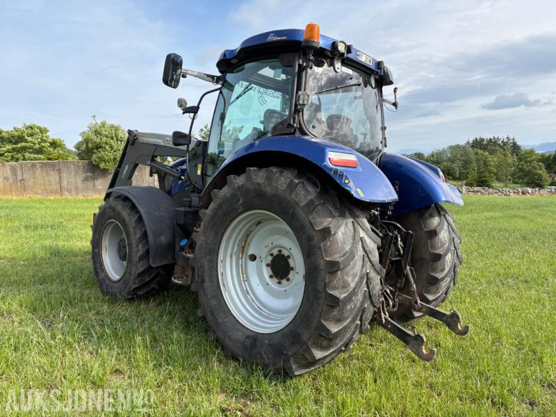 2016 New Holland T6.160 AC 50kmt med frontlaster - Traktor: obrázek 5 2016 New Holland T6.160 AC 50kmt med frontlaster - Traktor: obrázek 5