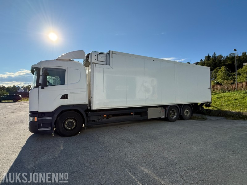2016 Scania G490 6X2 Thermo - VBG - Bakløft - 450000KM - Skříňový nákladní auto: obrázek 2 2016 Scania G490 6X2 Thermo - VBG - Bakløft - 450000KM - Skříňový nákladní auto: obrázek 2