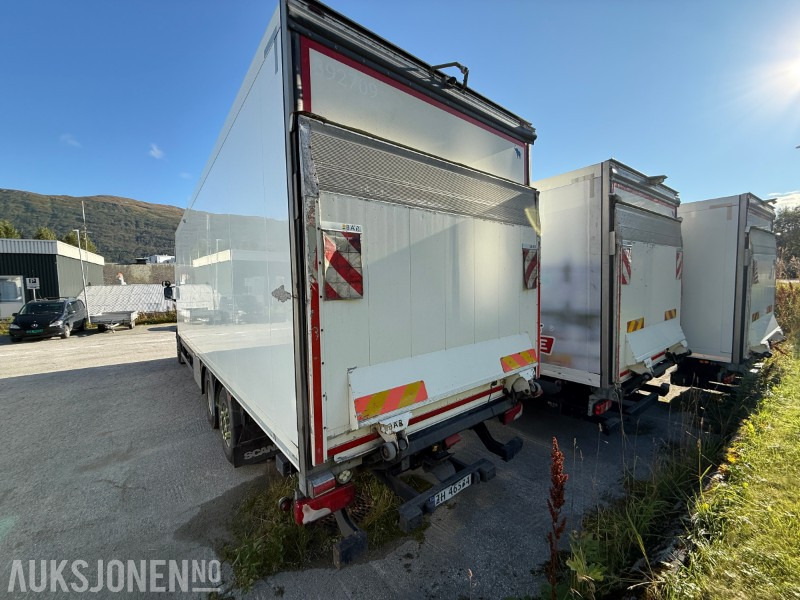 2016 Scania G490 6X2 Thermo - VBG - Bakløft - 450000KM - Skříňový nákladní auto: obrázek 5 2016 Scania G490 6X2 Thermo - VBG - Bakløft - 450000KM - Skříňový nákladní auto: obrázek 5