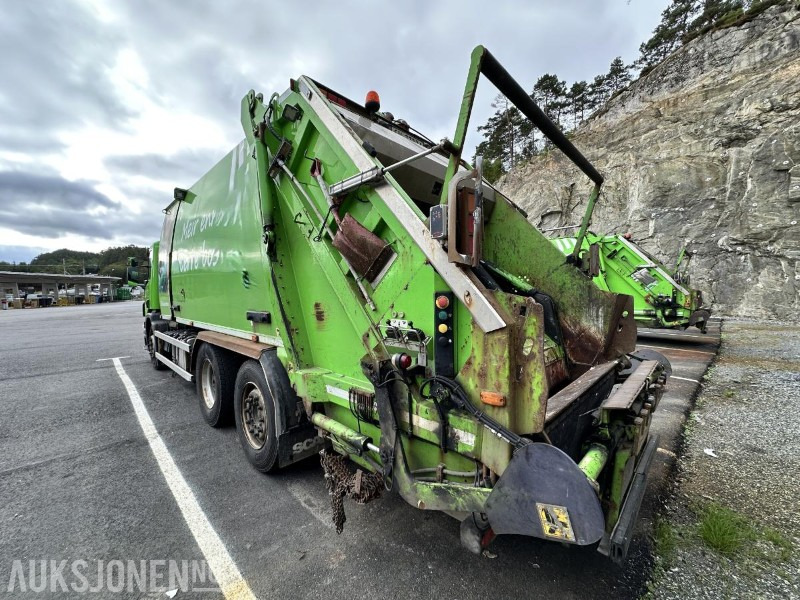 2016 Scania P320 Komprimatorbil - 2 kammer Inkl. biokammer/MTM påbygg/EU ok - Vůz na odvoz odpadků: obrázek 3 2016 Scania P320 Komprimatorbil - 2 kammer Inkl. biokammer/MTM påbygg/EU ok - Vůz na odvoz odpadků: obrázek 3