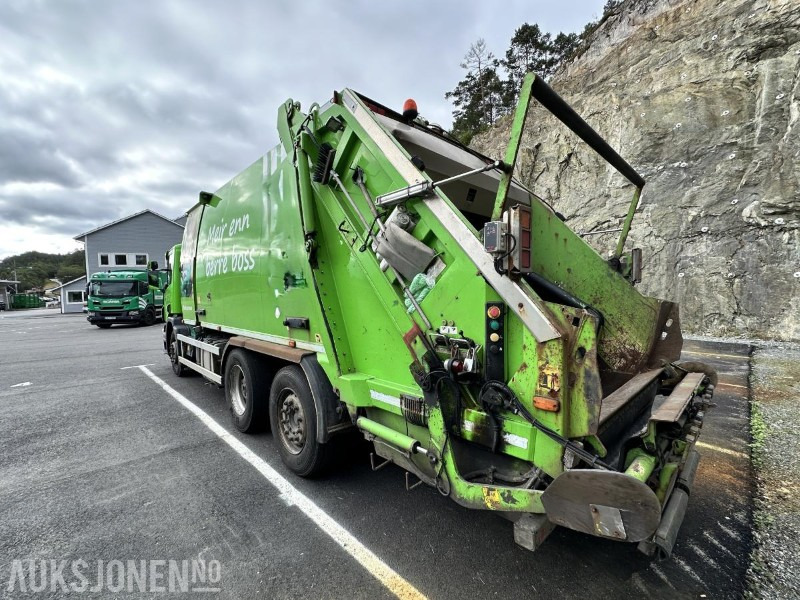 2016 Scania P320 Komprimatorbil - 2 kammer Inkl. biokammer/MTM påbygg - Vůz na odvoz odpadků: obrázek 3 2016 Scania P320 Komprimatorbil - 2 kammer Inkl. biokammer/MTM påbygg - Vůz na odvoz odpadků: obrázek 3