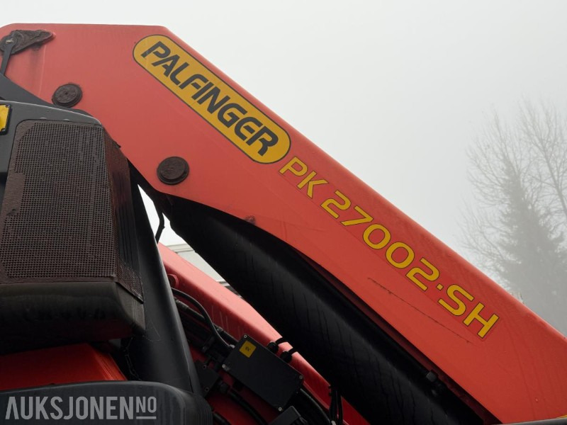 Auto s hydraulickou rukou 2016 Scania R 520 EURO 6T med bakmontert Palfingerkran: obrázek 10