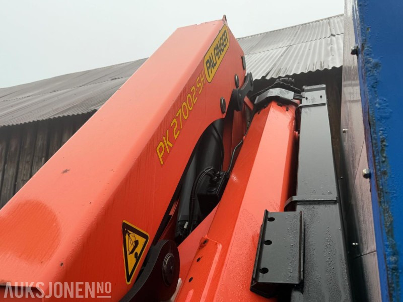 Auto s hydraulickou rukou 2016 Scania R 520 EURO 6T med bakmontert Palfingerkran: obrázek 11