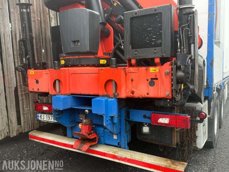 Auto s hydraulickou rukou 2016 Scania R 520 EURO 6T med bakmontert Palfingerkran: obrázek 7