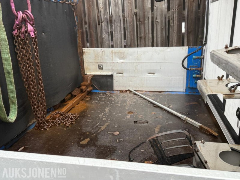 Auto s hydraulickou rukou 2016 Scania R 520 EURO 6T med bakmontert Palfingerkran: obrázek 14