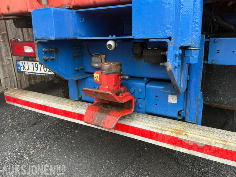 Auto s hydraulickou rukou 2016 Scania R 520 EURO 6T med bakmontert Palfingerkran: obrázek 8