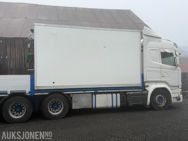 2016 Scania R 520 EURO 6T med bakmontert Palfingerkran - Auto s hydraulickou rukou: obrázek 5 2016 Scania R 520 EURO 6T med bakmontert Palfingerkran - Auto s hydraulickou rukou: obrázek 5