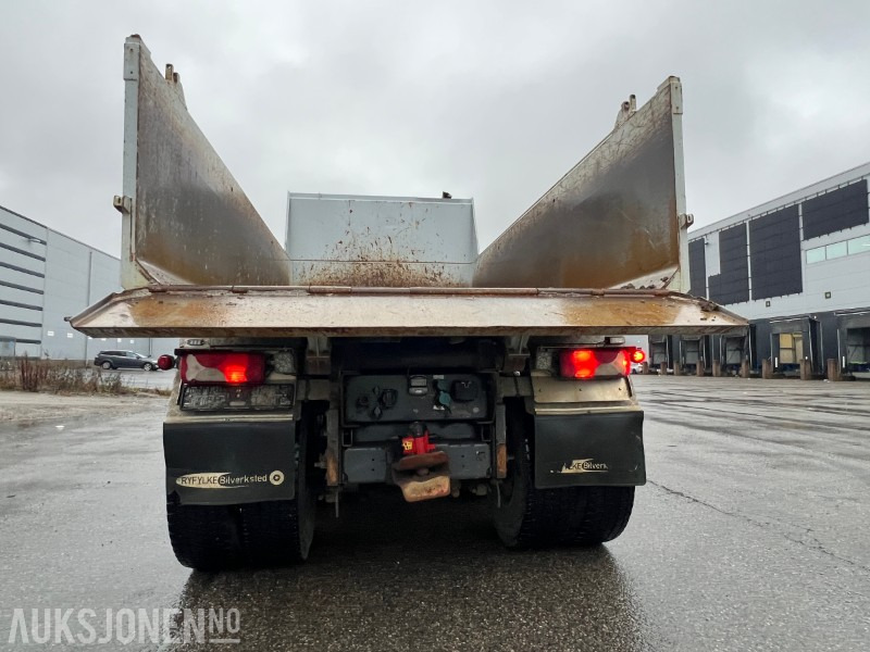 2016 Scania R580 6x4 tippbil - Hákový nosič kontejnerů: obrázek 5 2016 Scania R580 6x4 tippbil - Hákový nosič kontejnerů: obrázek 5